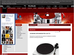 Audio forte - profesjonalny sprzęd audiofilski