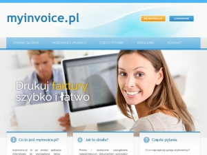myinvoice - wystawiaj faktury online